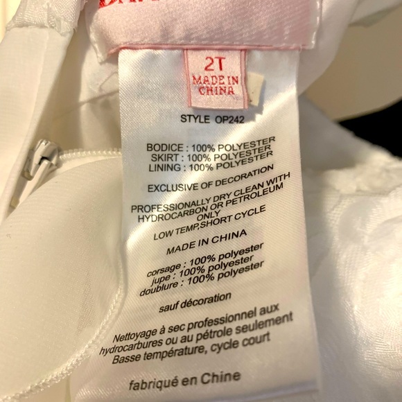 Flower Girl Dresses 2T - Picture 5 of 7